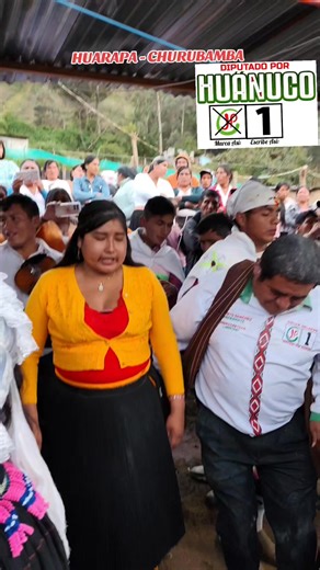 Hoy 1 de marzo de 2026 llegamos al Centro poblado de HUARAPA - CURUBAMBA Yeni Sandoval Desde Pachitea #yenisandoval #RobertoSanchezPresidente2026 #PedroCastilloLibertad #Elecciones2026 | Oscar Delgado Lino