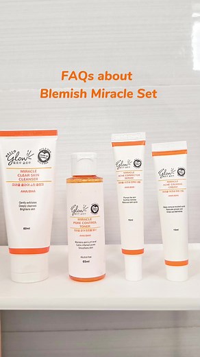 FAQs About Blemish Miracle Set