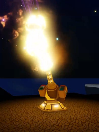 Experience the Rainbow Juggernaut in Fireworks Playground