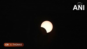 #WATCH | Dallas, US: Total Solar eclipse as seen from Dallas of US' Texas state. #TotalSolarEclipse2024 (Source: NASA) | TIMES NOW