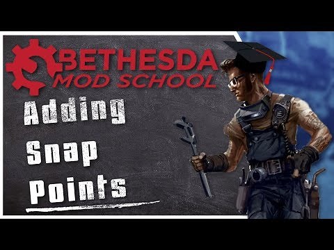 Bethesda Mod School: Nifskope 101 - Basics and Snap Points