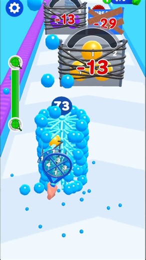 Renish Gaming | Racket Run 💪🚀 Android, iOS Gameplay Level 8 #racketrun #gameplay #mobilegames #fbviral #mobilegamer #game #games #gaming #foryoupage... | Instagram