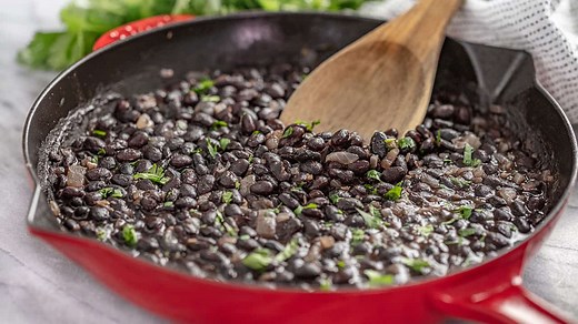Restaurant-Style Mexican Black Beans