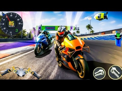 Extreme Motorcycle Simulator - Ultimate Bike Racing - Android Gameplay