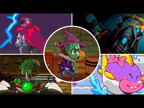 All Final Bosses + Endings of 3 Game Series