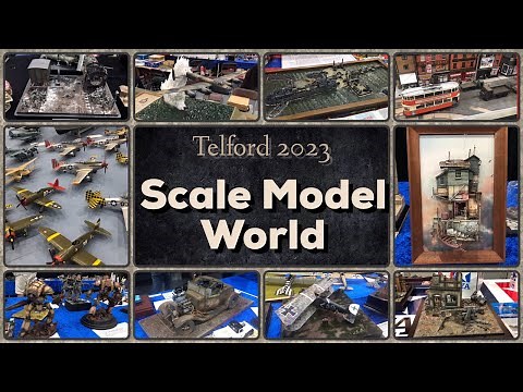 Scale Model World Telford 2023