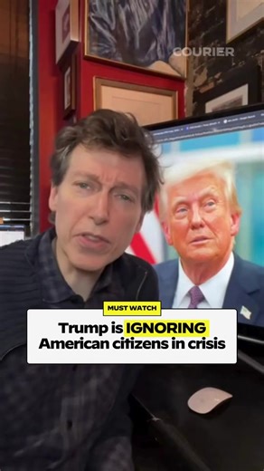 Trump's Oblivious X Posts Explained by COURIER