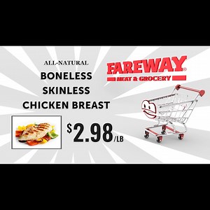 This week is packed with deals on boneless skinless chicken breasts, strawberries, saltines, cheese, and more! 🛒 💸 Here are some our favorite recipes you could try out this week: 🥦 Cheesy Chicken, Broccoli, and Rice: https://bit.ly/42kLf1D 🐔 Mississippi Chicken: https://bit.ly/4g9PgJq 🍓 Strawberry Cheesecake Bites: https://bit.ly/4hv4s5b 🍲 Chilly Day Chili: https://bit.ly/3Wyckun | Fareway Stores