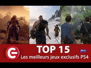 TOP 15 MUST-HAVE GAMES on PLAYSTATION 4 (EXCLUSIVES)! 🔥❤️ By Titiboy