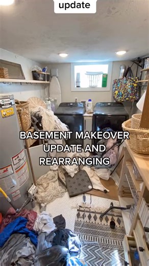 Basement makeover update | Minka lu