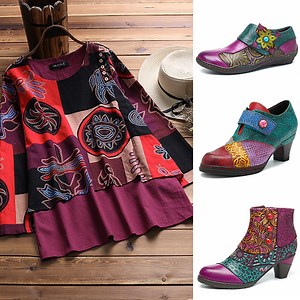 1.2K reactions · 194 shares |  Vintage Patchwork New Trends. Retro-inspired, Floral Print ! View More >>  https://nc.ggood.vip/4e1a | Newchic | Facebook