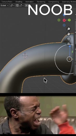 How to properly combine the sides in a blender? #blender