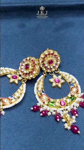 2026’s Biggest Jewellery Trend? These Chandbalis ✨ | JKJ Jewellers