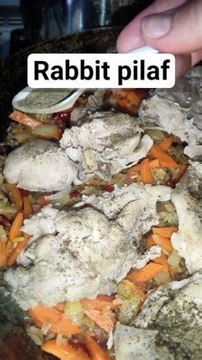 Rabbit Pilaf