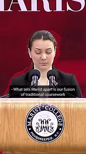 What’s YOUR Marist story?📖🖊️ During our Admitted Student Day programs, students and alumni shared how the Marist community helped them grow personally and professionally during their time as a student and beyond. We’re so excited for the #ClassOf2028 to start writing their own Marist stories this fall! mari.st/official | Marist University