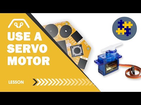 Use a Servo Motor with Magicbit [Magicblocks]
