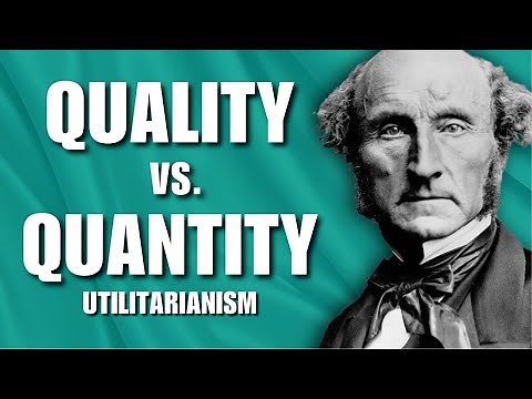 Qualitative vs Quantitative Utilitarianism: Mill vs Bentham Explained