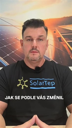 Solartep ☀️⚡️🔋 Fotovoltaika, solární elektrárna on Instagram: "Dnes přichází nová fáze. Majitelé fotovoltaik začínají řešit to, co mělo být důležité od začátku: ✔️ servis a dostupnost firmy ✔️ dlouhodobou funkčnost systému ✔️ bezpečnost instalace ✔️ reálný výkon po letech, ne jen čísla na papíře Fotovoltaika není produkt na jednu sezónu. Je to technologie na desítky let. Proto v SolarTepu nejdeme cestou objemu za každou cenu. Stavíme elektrárny tak, aby fungovaly dlouhodobě – a hlavně aby měl k