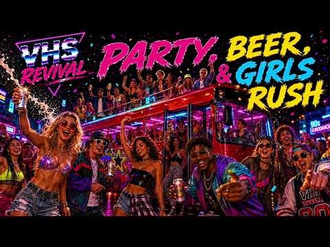 🔥 Party, Beer, Girls & Rush | Russ 2027 🚍🍺 | VHS Revival | 90s Eurodance Anthem