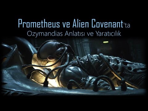 The OZYMANDIAS Narrative in the ALIEN Series
