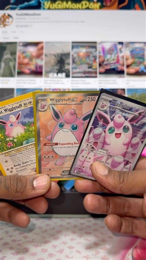 Rank these Wigglytuff cards in order!