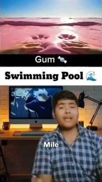 swimming pool 🌊 according to your birthday month 🎊 #comedy #funny