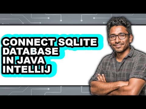 How to Connect Sqlite Database in Java Intellij - Step by Step