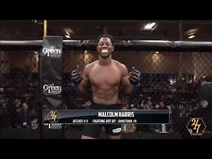 Malcom Harris Vs Cameron Jenkins (Fight Highlights)