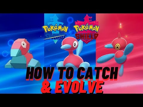 HOW TO GET PORYGON, PORYGON2, AND PORYGONZ IN POKEMON SWORD AND SHIELD & HOW TO EVOLVE IT!
