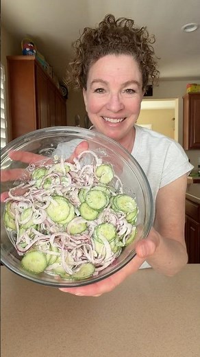 Creamy Cucumber Salad
