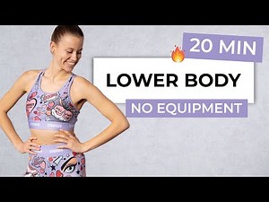 20 MIN STANDING BARRE WORKOUT | LEGS & GLUTES | NO EQUIPMENT