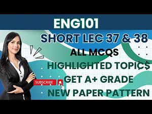 ENG101 Short Lecture 37_Eng101 short lec 38_ENG101 Lectures_Final Term_Eng101 short lec 37_lec38