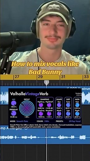 Bad Bunny Vocal Preset #badbunny #vocalpreset #vocalmixing #mixingtips #mixingengineer #vocalchain