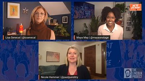 14K views · 609 reactions | In today's climate there’s a hunger for hate news that's not sustainable. Watch associate research scholar with the Obama Presidency Oral History Project at Columbia University, Nicole Hemmer discuss the way media's being consumed on LPTV's We're Speaking. Catch the full episode here: https://bit.ly/2ZWKdKU | The Lincoln Project | Facebook