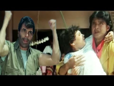 Dharmendra & Mithun Chakraborty fight with goons | Hum Se Na Takrana | Action Scene 2/14