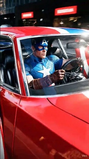 Captain America's ULTIMATE American Muscle Car 🇺🇸🏎️