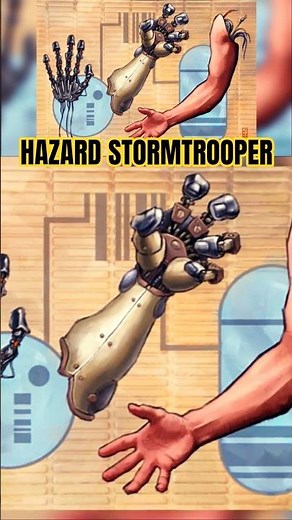 Hazard Stormtroopers EXPLAINED - Star Wars Lore (PART 1) #CantinaSabers #StarWars #Shorts