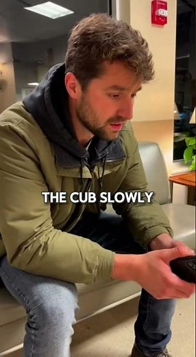 She Placed Her Cub in My Hands 🐯🤲 #shorts