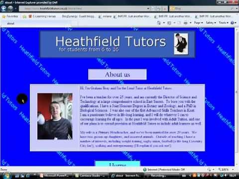 How To Produce Your First Website With Blue Griffon (Part 3)