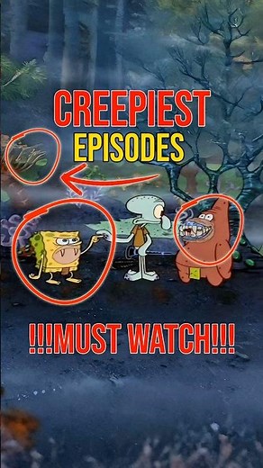 SpongeBob’s Most Cursed Episode 😵‍💫
