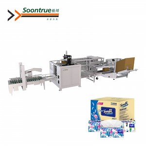 [Hot Item] Zx660e Full Automatic New Type Case Packing Machine Carton Box Packaging Machine Small Packaging Machine Case Erector- Compact Cartoning Machine