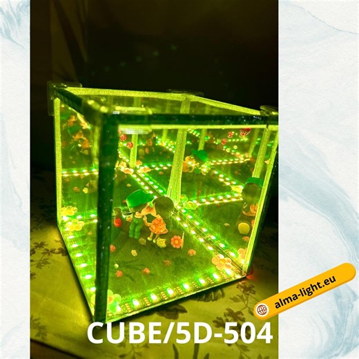 Infinity LED Light 5d Würfel - Kein EU-Zoll - Kaufen Sie mehr, versandkostenfrei - Etsy.de