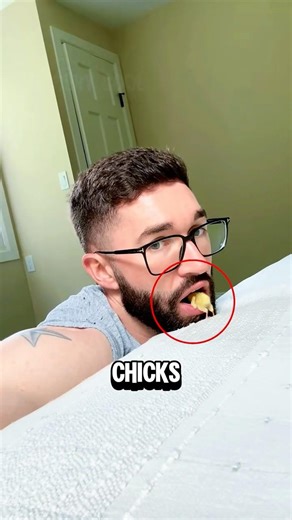 Why Do Chicks Always Try to Enter Your Mouth⁉️😨