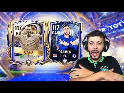 ABRI OS NOVOS PACKS DO TOTY PELA PRIMEIRA VEZ NO FC MOBILE!