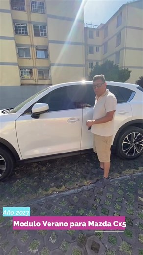 Módulo para abrir y cerrar ventanas automáticamente en Mazda Cx5 2023