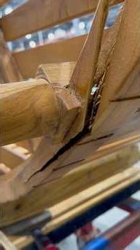 Extra Damage Found | Repair Broken Legs | Splint | Teakwood Sofa