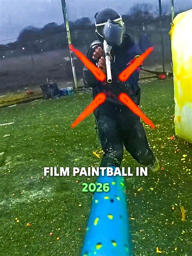The best way to film paintball in 2026 @insta360 GO series line up of tiny cameras is on sale until Feb 16th and use code GYMRAT to get a free gift #Ad #insta360 #insta360GOUltra #insta360GO3s