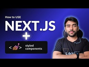 How to setup styled components in NEXT.JS ✅ #nextjs