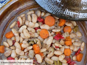 Tajine de haricots tarbais : découvrez les recettes de cuisine de Femme Actuelle Le MAG