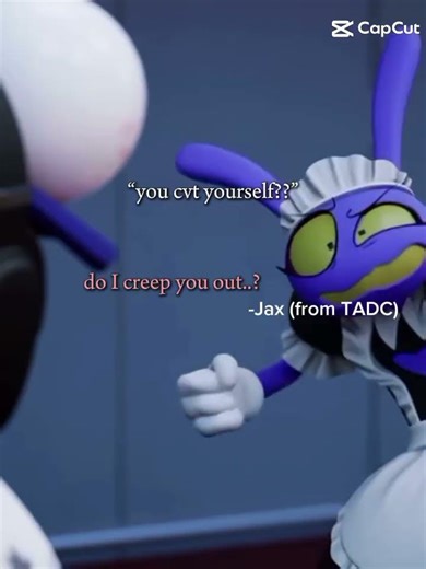 #jaxdigitalcircus #angst Jax says shortly after he gets abstracted